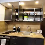 Cozy 1br Mountain View For 4 Guests Lägenhet Bansko