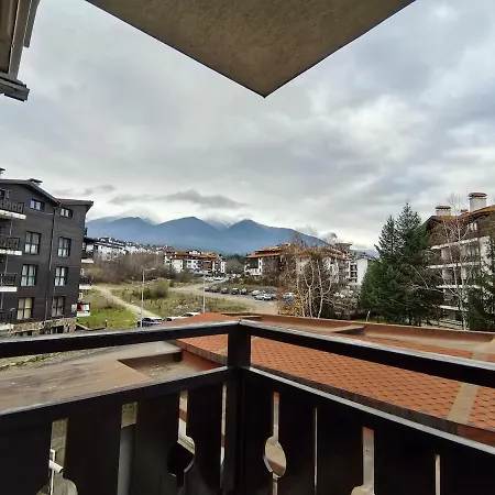 Cozy 1br Mountain View For 4 Guests Appartamento Bansko