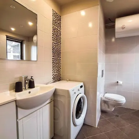 Cozy 1br Mountain View For 4 Guests Banszko