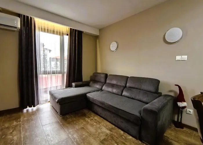 Apartman Cozy 1br Mountain View For 4 Guests *