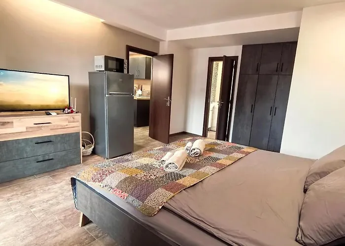 Cozy 1br Mountain View For 4 Guests * Banszko