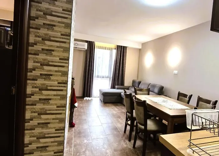 Cozy 1br Mountain View For 4 Guests * Banszko