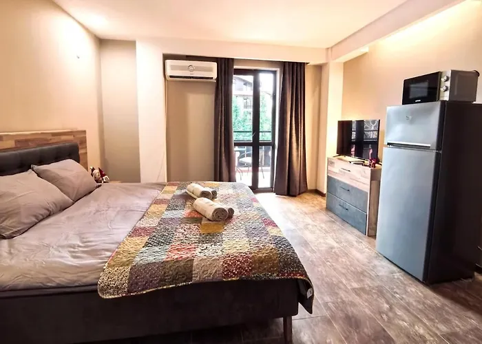 Cozy 1br Mountain View For 4 Guests Apartman