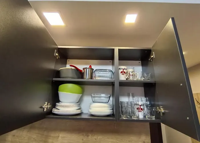 Cozy 1br Mountain View For 4 Guests Banszko