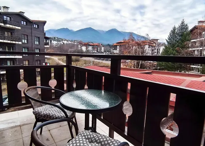 Cozy 1br Mountain View For 4 Guests * Banszko