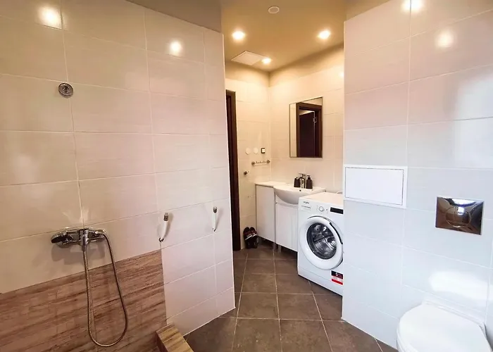 Apartman Cozy 1br Mountain View For 4 Guests Banszko