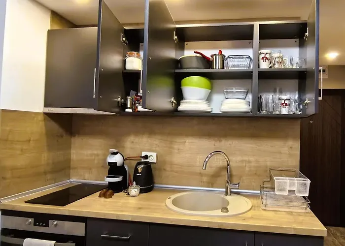 Cozy 1br Mountain View For 4 Guests Apartman Banszko